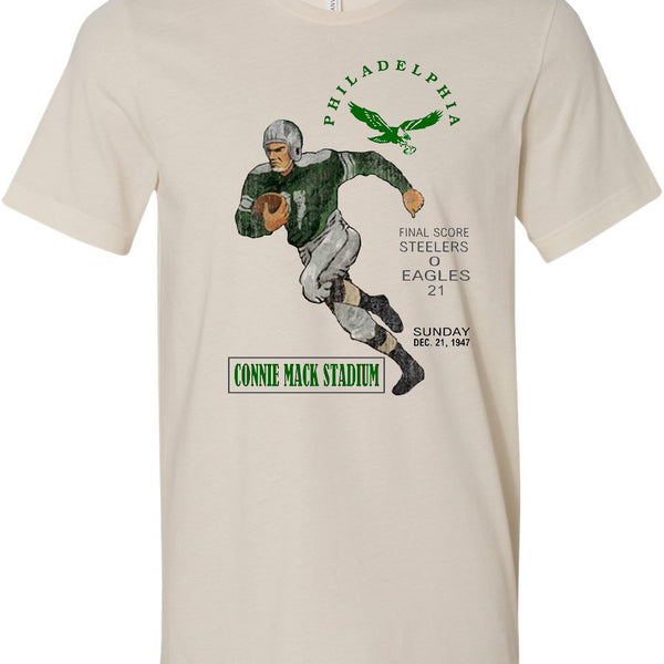 Philadelphia Eagles 1947 Playoff Program Tee
