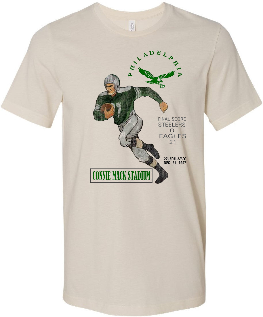 Philadelphia Eagles 1947 Playoff Program Tee
