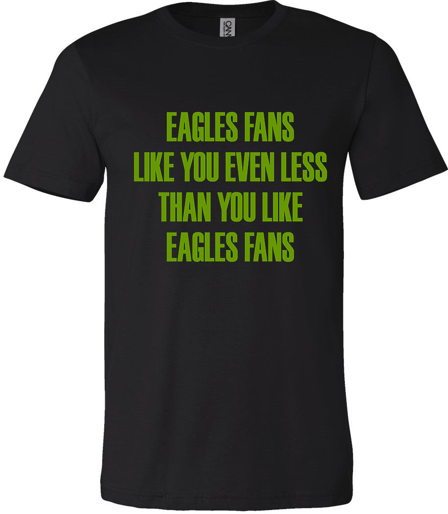 NEW!  Philadelphia Eagles Fanatic Tee