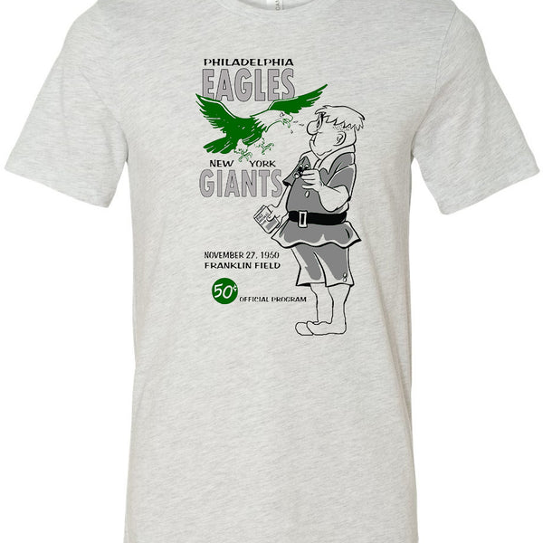 Philadelphia Eagles NY Giants 1960 Program Tee