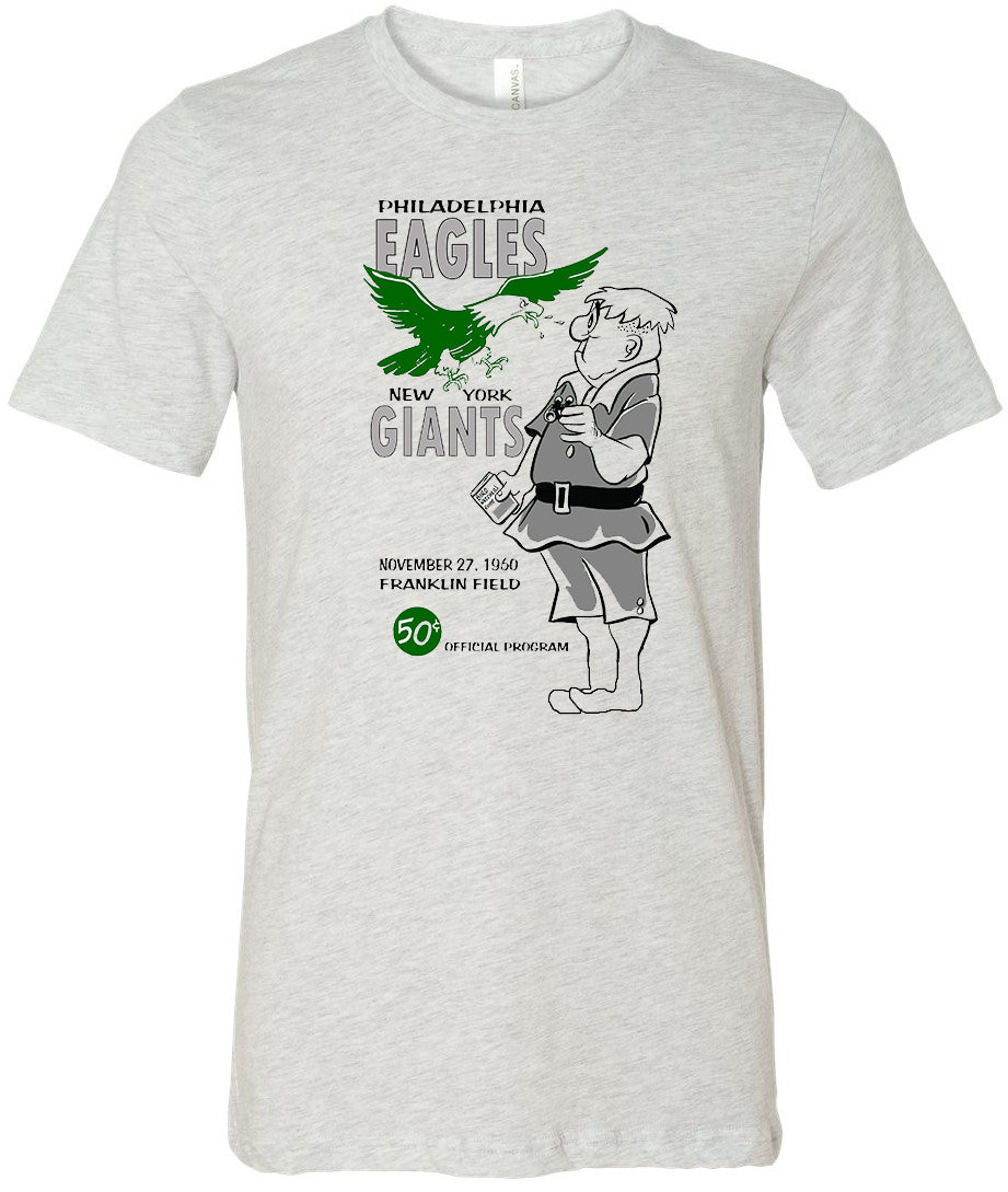 Philadelphia Eagles NY Giants 1960 Program Tee