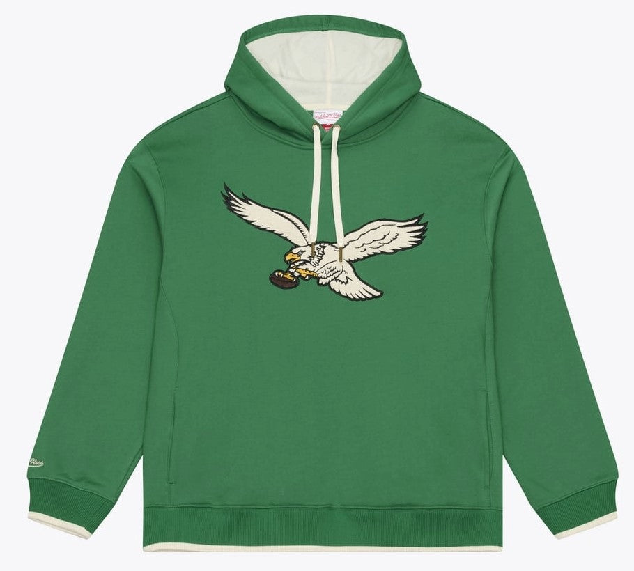 Philadelphia Eagles Royal Heavyweight Fleece Hoodie