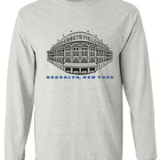 Ebbets Field Stadium Vintage Tee