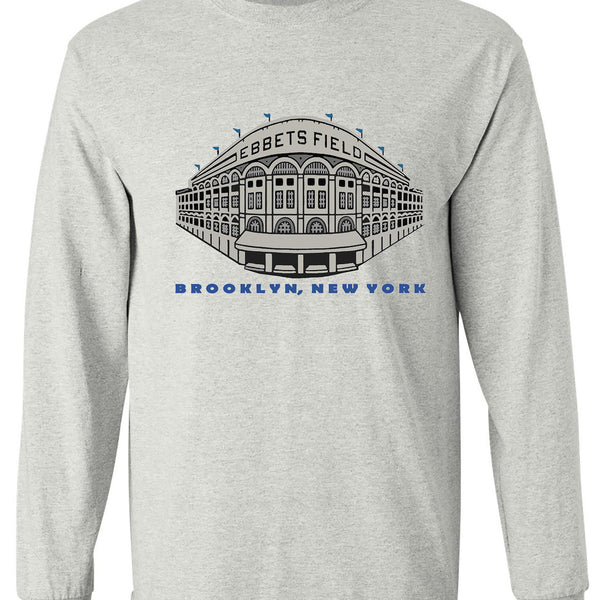Ebbets Field Stadium Vintage Tee
