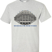 Vintage Ebbets Field Stadium Tee - RetroSportCo