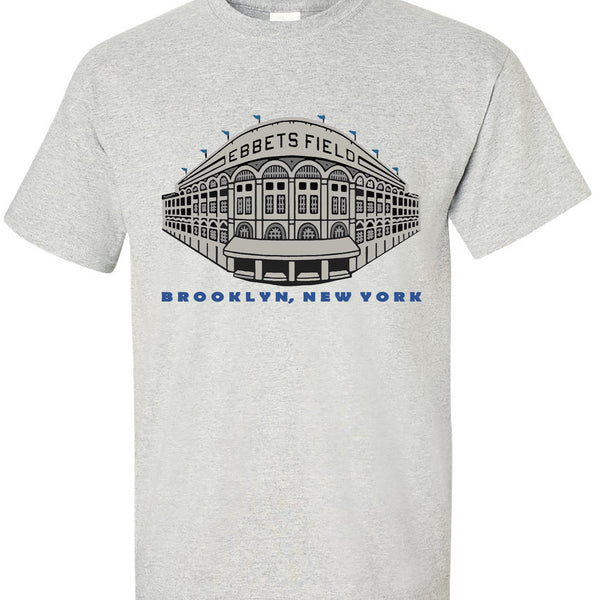 Vintage Ebbets Field Stadium Tee - RetroSportCo