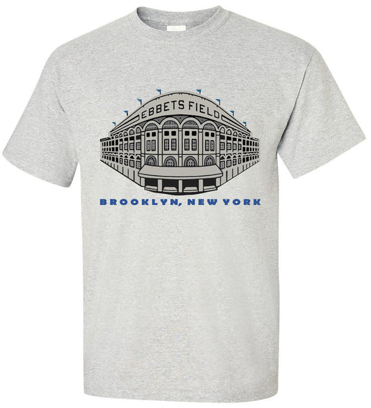 Vintage Ebbets Field Stadium Tee - RetroSportCo