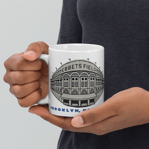 Ebbets Field Ceramic Mug