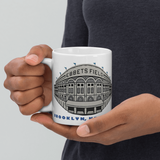 Ebbets Field Brooklyn Ceramic Stadium Mug