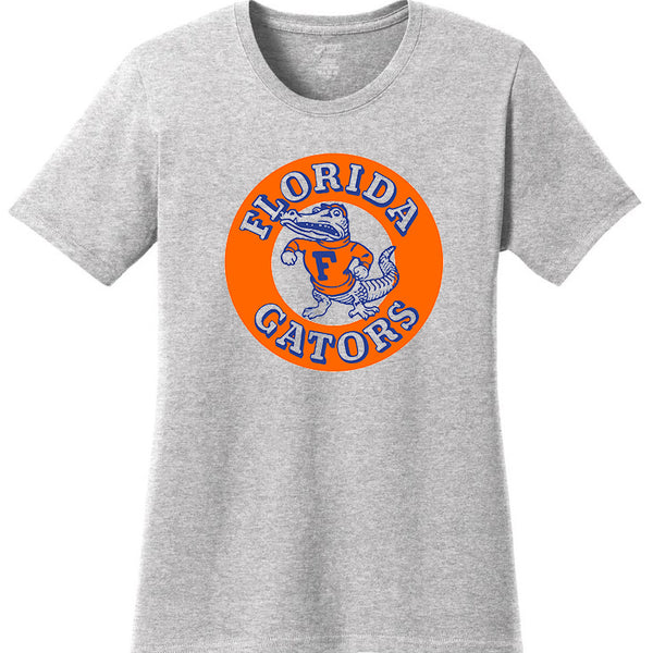 Vintage 1955 Florida Gators Booster Club Tee - RetroSportCo