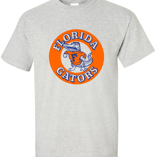 Vintage 1955 Florida Gators Booster Club Tee - RetroSportCo