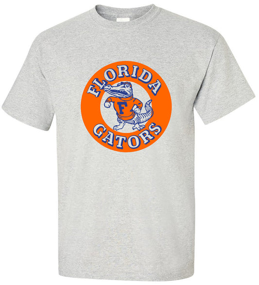 Vintage 1955 Florida Gators Booster Club Tee - RetroSportCo