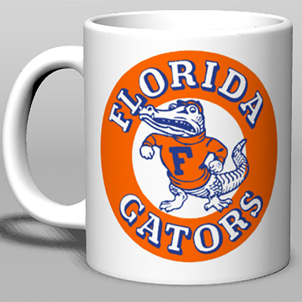 Florida Gators Vintage Booster Club Ceramic Mugs