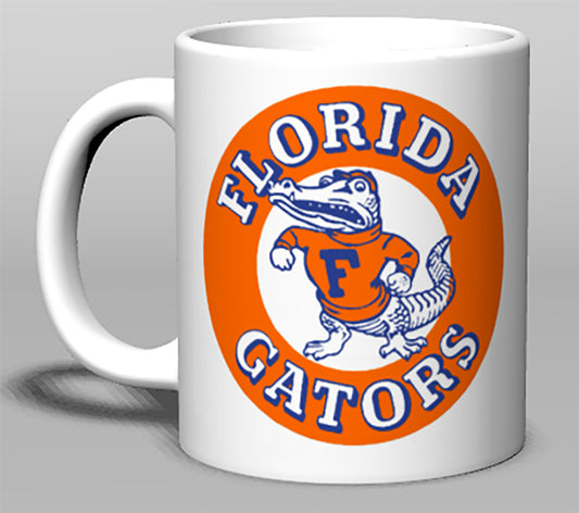 Florida Gators Vintage Booster Club Ceramic Mugs