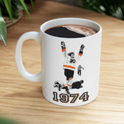Philadelphia Flyers 1974 Championship Mug