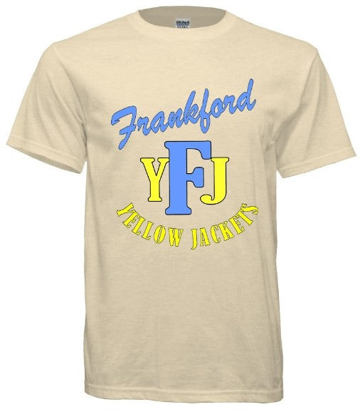 Frankford Yellow Jackets Football Tee