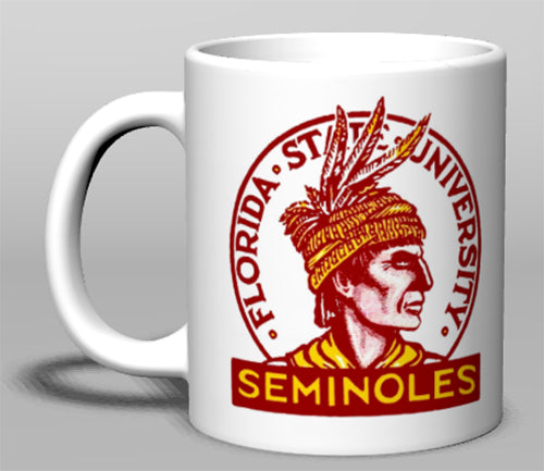 FSU Vintage Booster Club Ceramic Mug