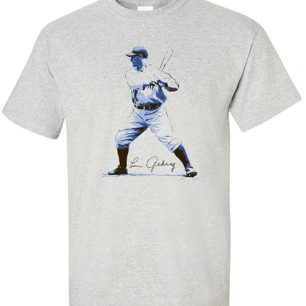 Lou Gehrig SIgnature Legends Tee
