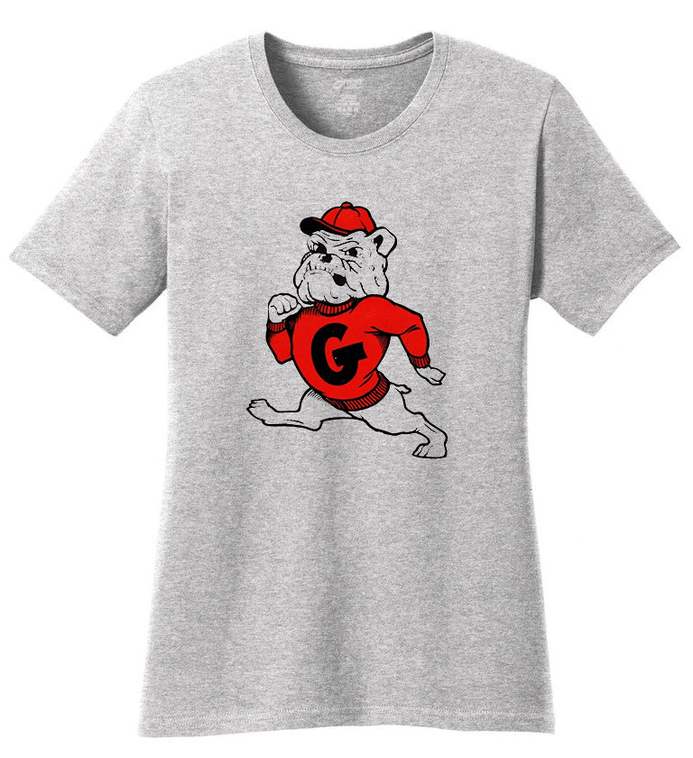 Vintage 1960 Georgia Booster Club Tee - RetroSportCo