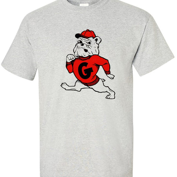 Vintage 1960 Georgia Booster Club Tee - RetroSportCo