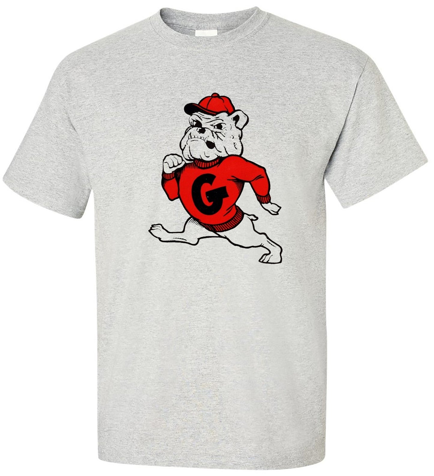 Vintage 1960 Georgia Booster Club Tee - RetroSportCo