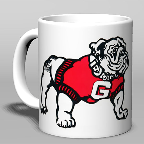 Georgia Vintage Booster Club Ceramic Mug