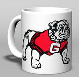 Georgia Vintage Booster Club Ceramic Mug