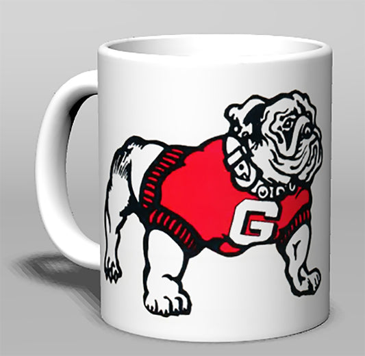 Georgia Vintage Booster Club Ceramic Mug