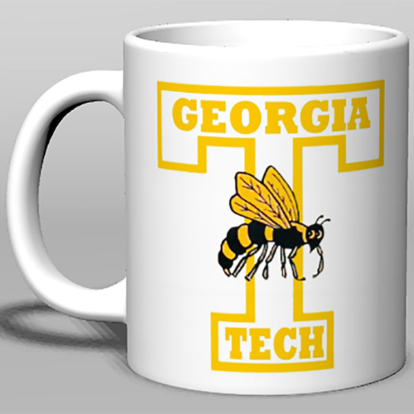 Georgia Tech Vintage Booster Club Ceramic Mug