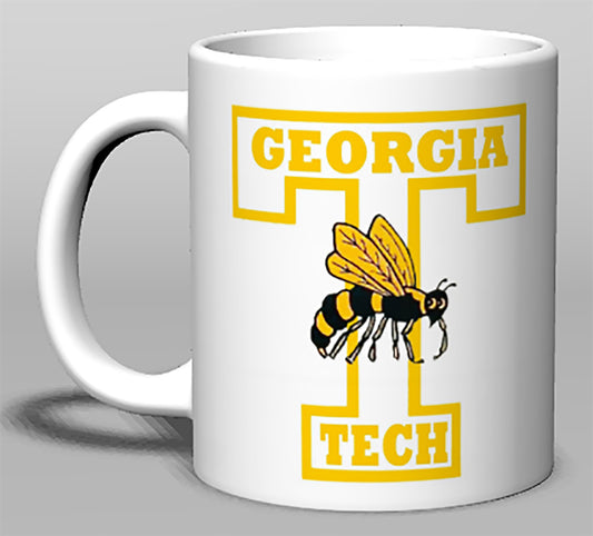 Georgia Tech Vintage Booster Club Ceramic Mug