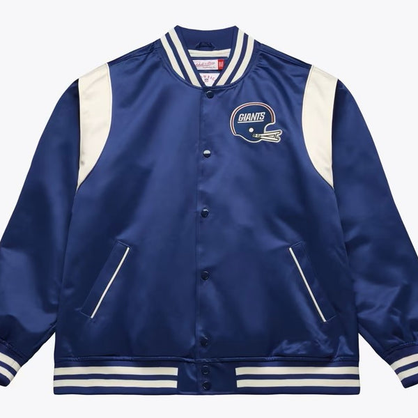 New York Giants Retro Roots Satin Jacket