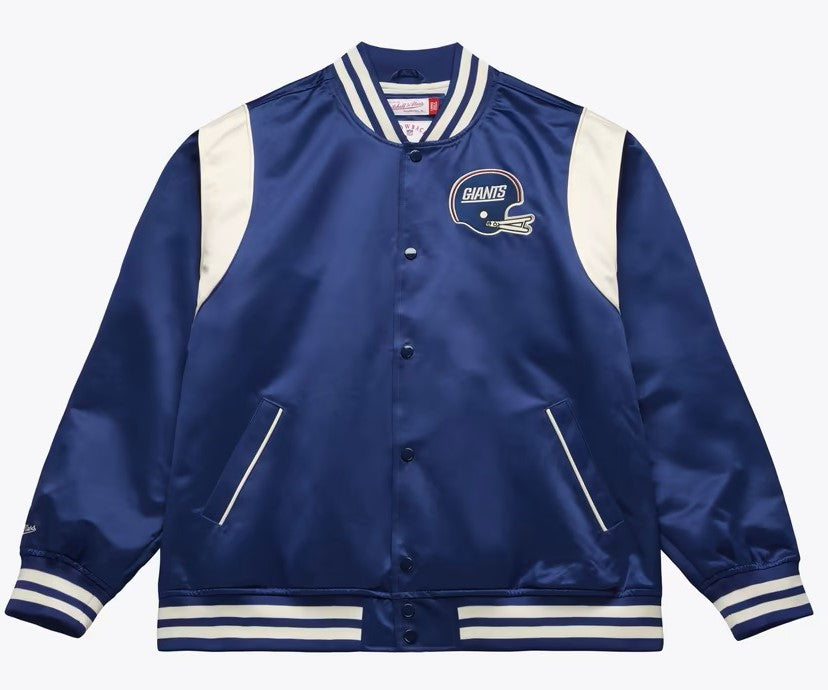 New York Giants Retro Roots Satin Jacket