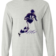 Frank Gifford New York Giants NFL Legends Signature Collection Tee