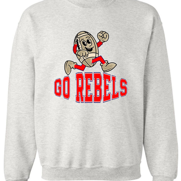 Ole Miss Booster Club Football Sweatshirt