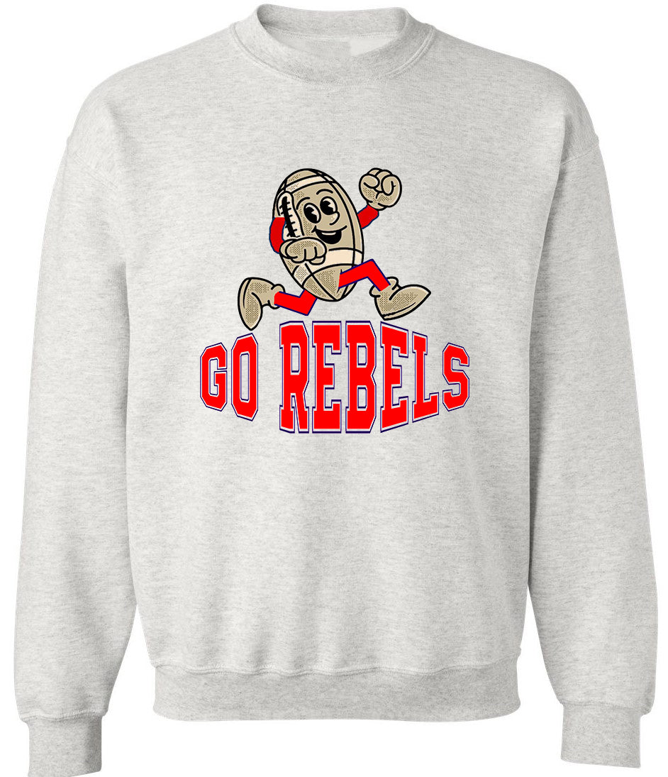 Ole Miss Booster Club Football Sweatshirt