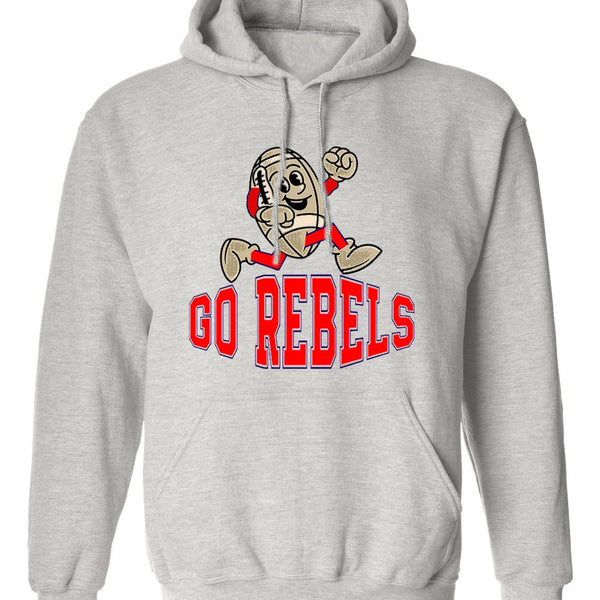 Ole Miss Booster Club Football Sweatshirt