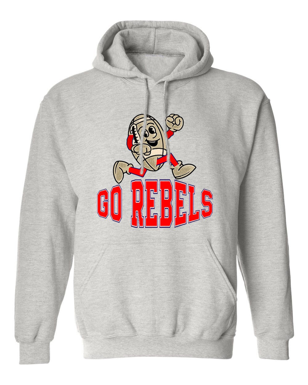 Ole Miss Booster Club Football Sweatshirt
