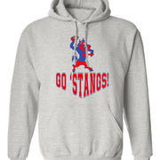 SMU Booster Club Retro Football Sweatshirt