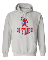 SMU Booster Club Retro Football Sweatshirt