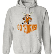 Texas Longhorns Booster Club Retro Football Sweatshirt