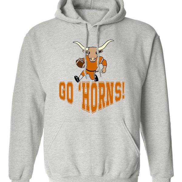 Texas Longhorns Booster Club Retro Football Sweatshirt