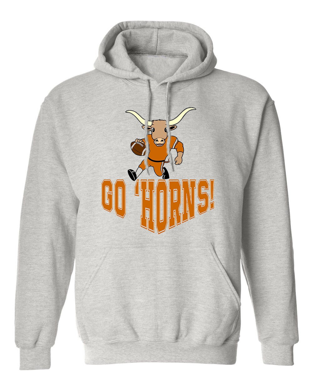 Texas Longhorns Booster Club Retro Football Sweatshirt