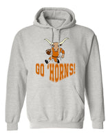Texas Longhorns Booster Club Retro Football Sweatshirt