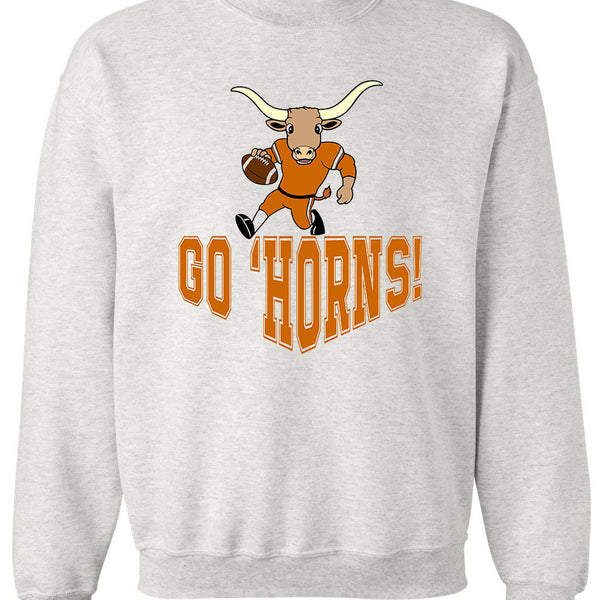 Texas Longhorns Booster Club Retro Football Sweatshirt