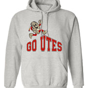 Utah Utes Booster Club Retro Football Sweatshirt