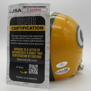 Forrest Gregg Green Bay Packers Autographed Riddell Mini Helmet