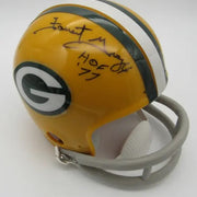 Forrest Gregg Green Bay Packers Autographed Riddell Mini Helmet