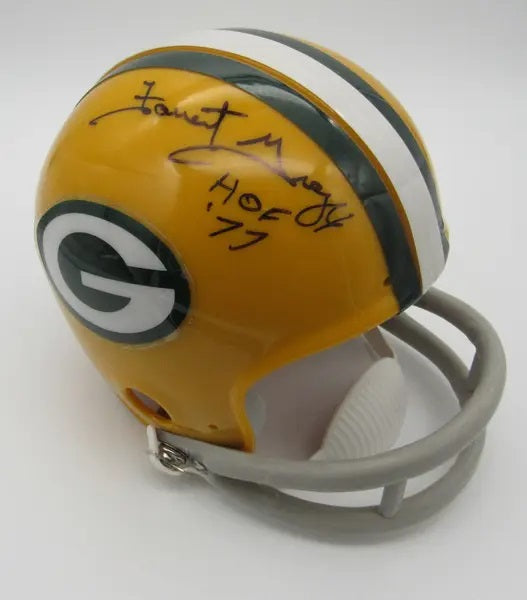 Forrest Gregg Green Bay Packers Autographed Riddell Mini Helmet