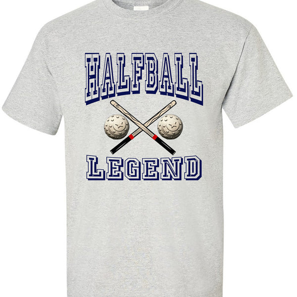 Vintage Halfball Legend T-Shirt - RetroSportCo