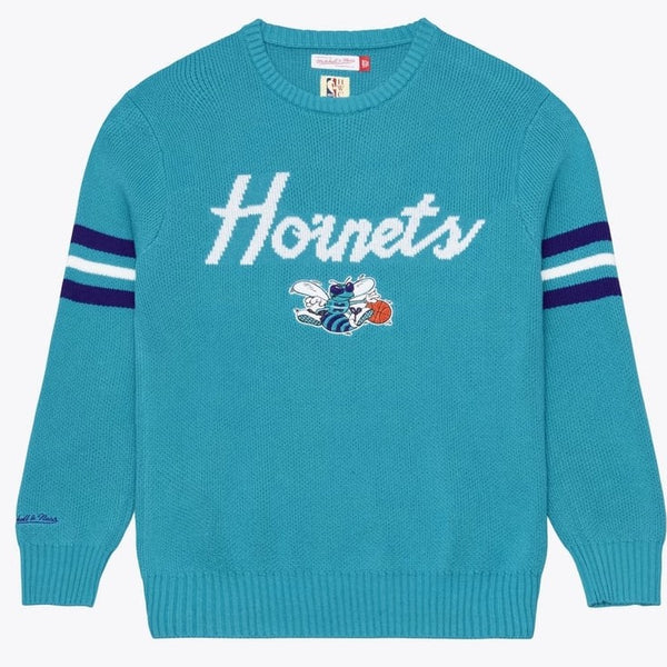 Charlotte Hornets Retro Head Coach Sweater